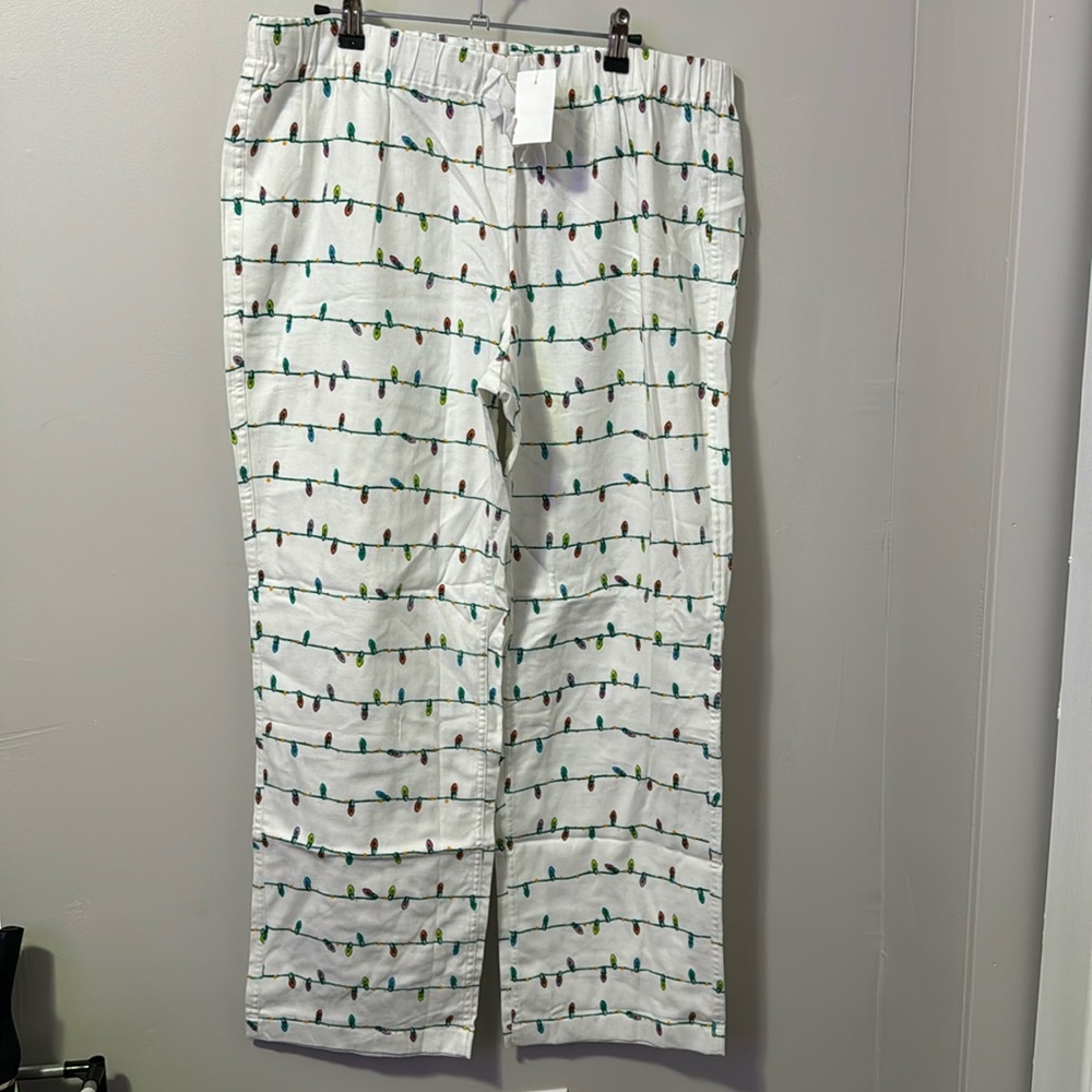 NWT! J.Crew Printed‎ flannel pajama pant
